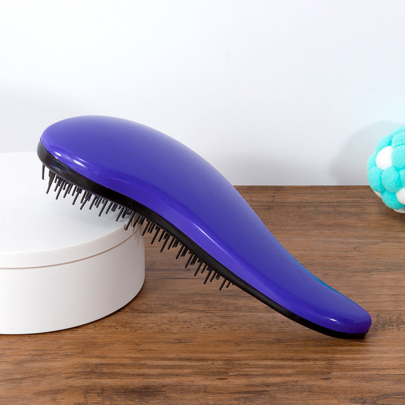 Pet Bath Massage Comb Grooming Brush Supplies