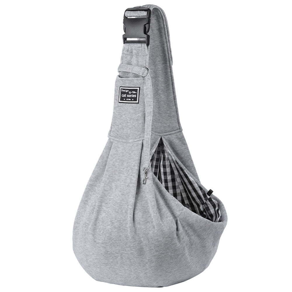 Pet Travel Carrier Shoulder Bag Comfortable Cotton Sling Tote