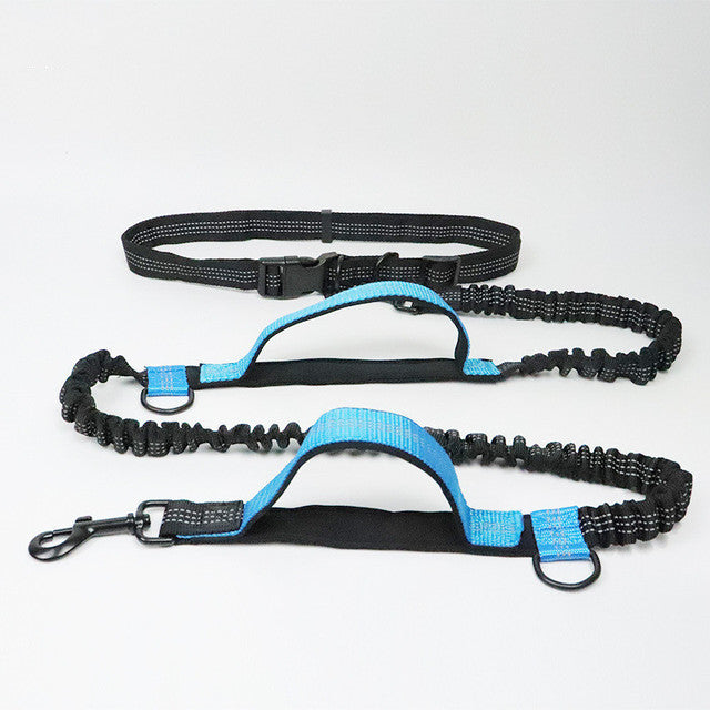 Pet Adjustable Harness Jogging Walking Leash