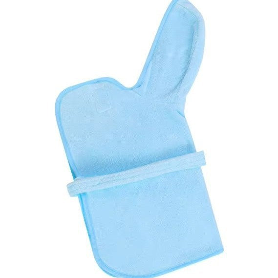 Pet Soft Thick Coral Fleece Wearable Bathrobe Towel