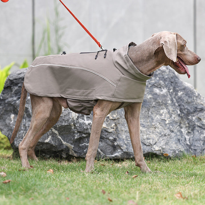 Pet Outdoor Soft Shell Jacket Clothing Apparel