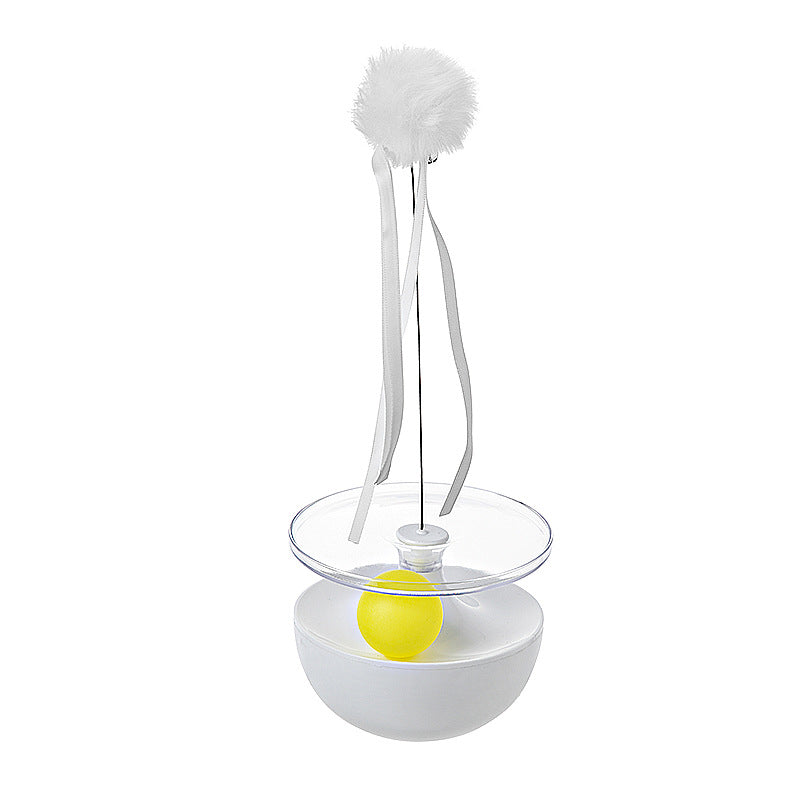 Pet Self Congratulating Funny Interactive Stick Tumbler Toy