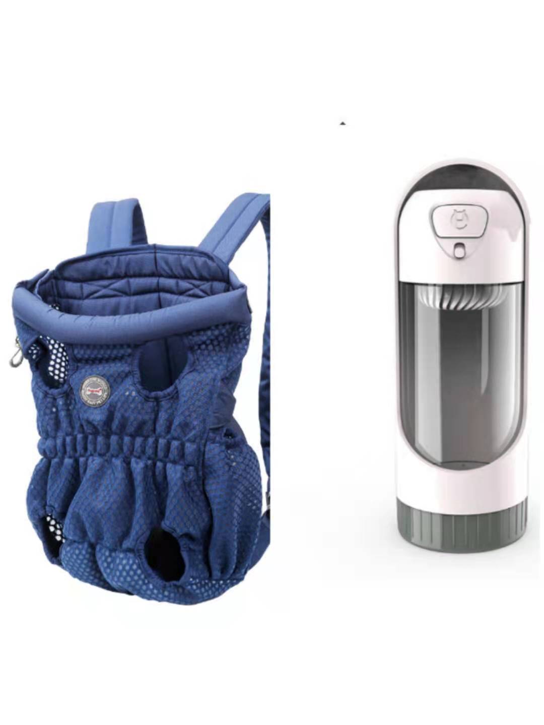 Pet Carrier Backpack Mesh Breathable Outdoor Travel Bag