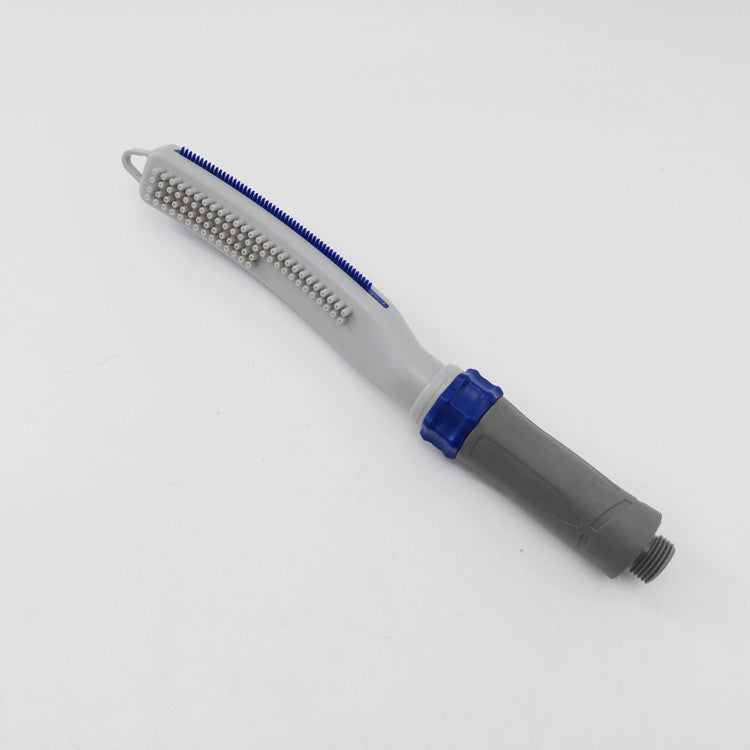 Pet Bath Shower Water Hose Grooming Brush