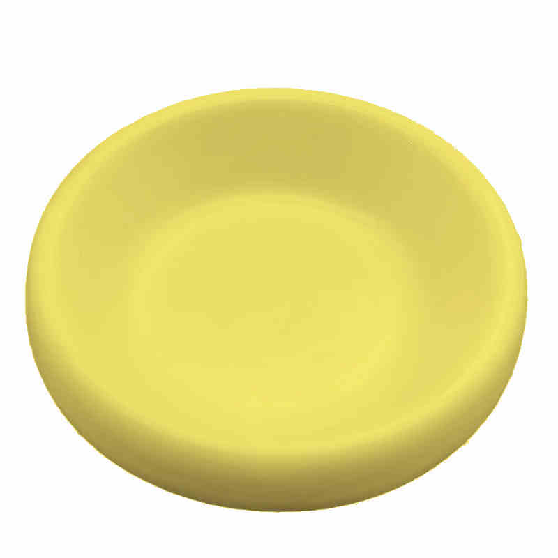 Pet Solid Wood Ceramic Feeding Bowl Elevated Dish Stand