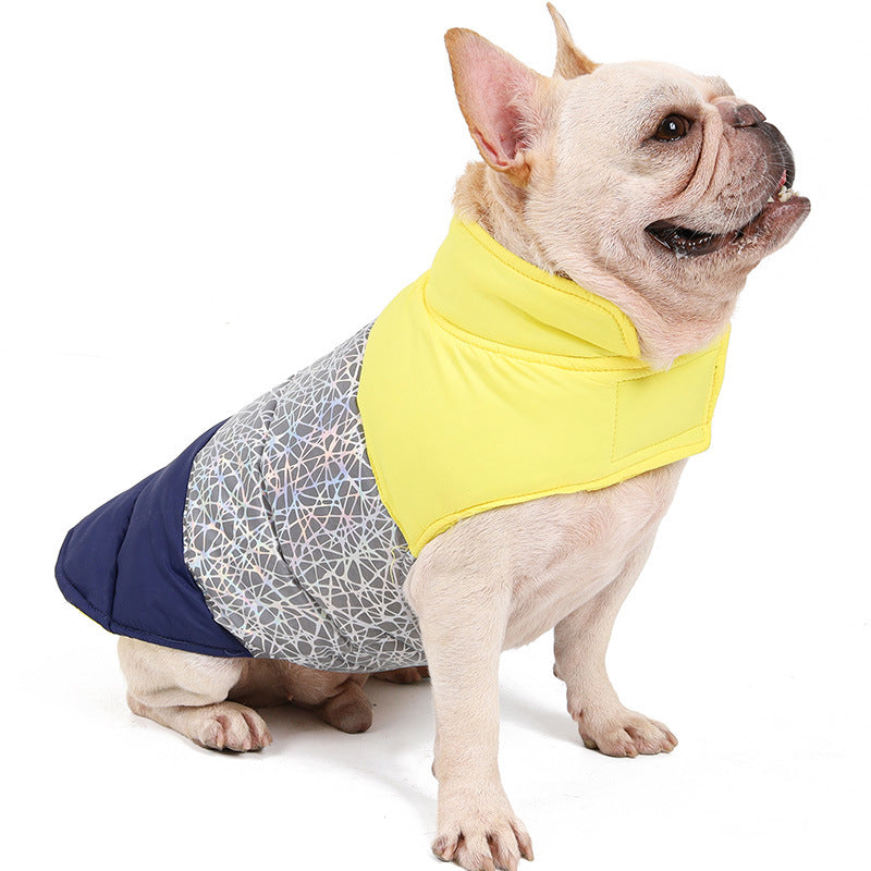 Pet Thickened Warm Water Repellent Winter Down Jacket Apparel