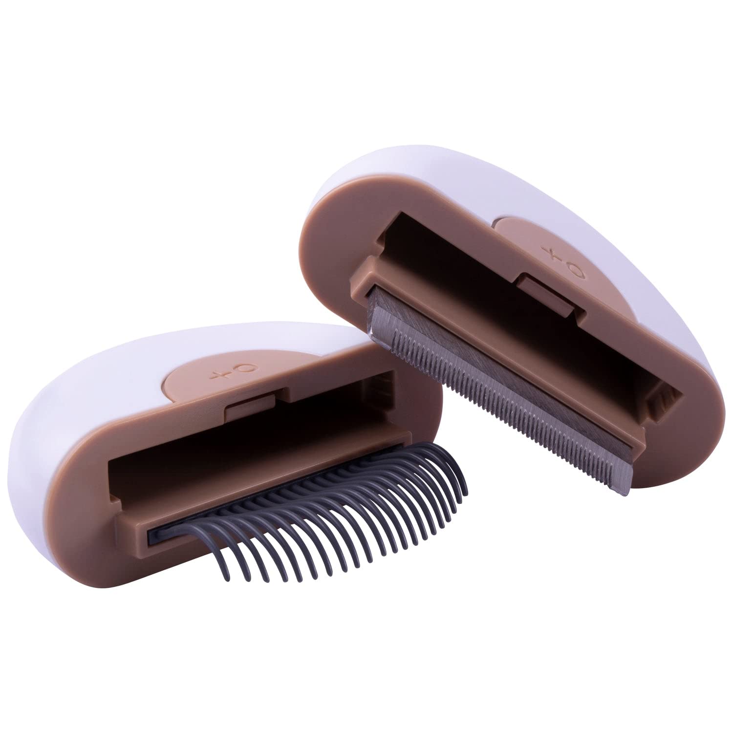 Pet Grooming Comb Steel Stripping Detangling Brush Tool