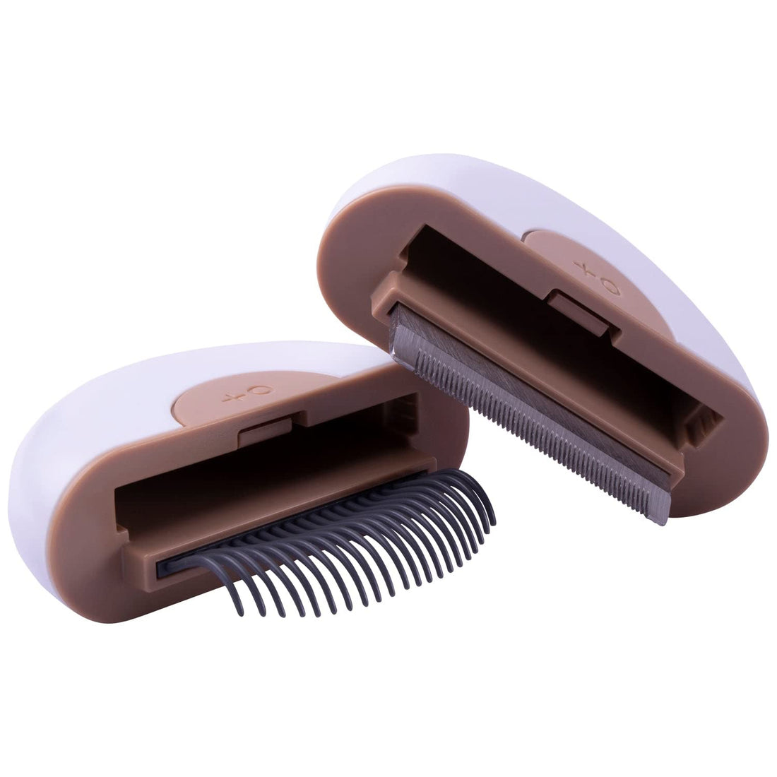 Pet Grooming Comb Steel Stripping Detangling Brush Tool