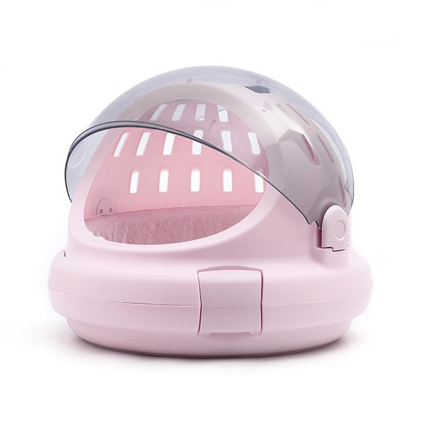 Pet Space Capsule Carrier Panoramic View With Cushion Travel Bag