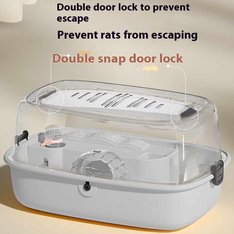 Djungarian Hamster Oversized Acrylic Transparent Cage