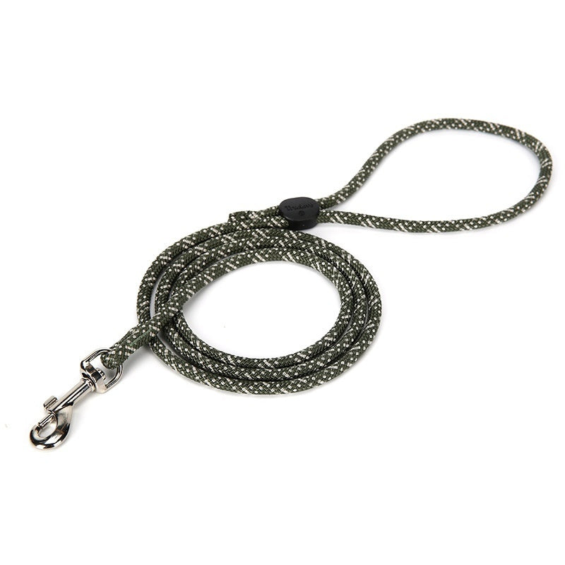 Adjustable Colorful Pet Sliding Walking Leash