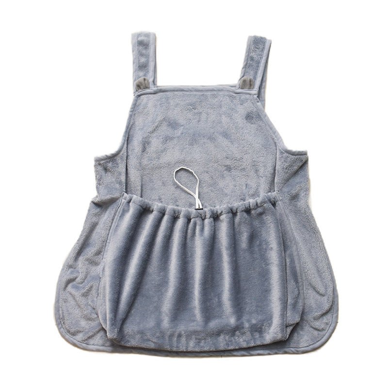 Pet Carrier Apron Outdoor Travel Hanging Shoulder Bag