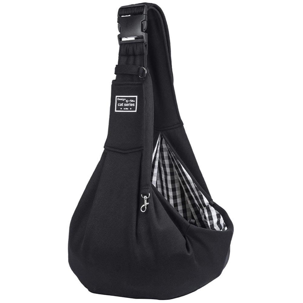 Pet Travel Carrier Shoulder Bag Comfortable Cotton Sling Tote