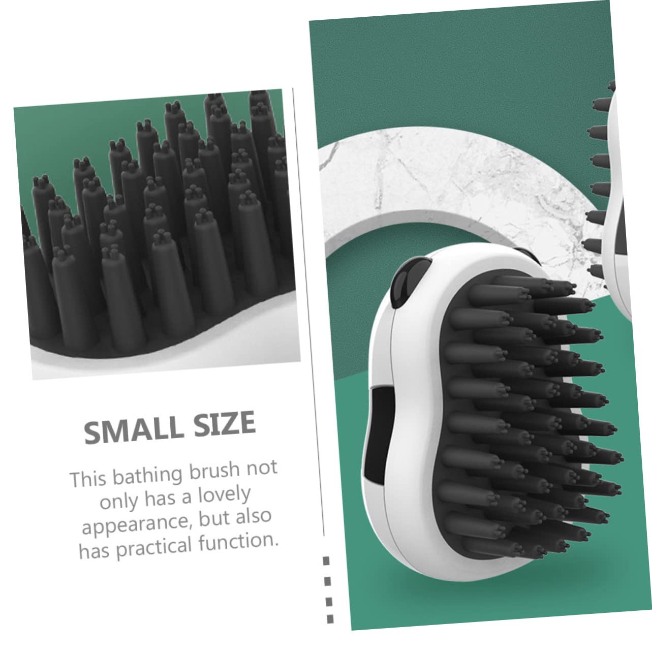 Pet Bath Grooming Hair Removal Cleaning Glove Brush Tool