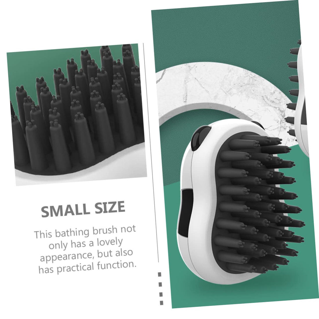 Pet Bath Grooming Hair Removal Cleaning Glove Brush Tool