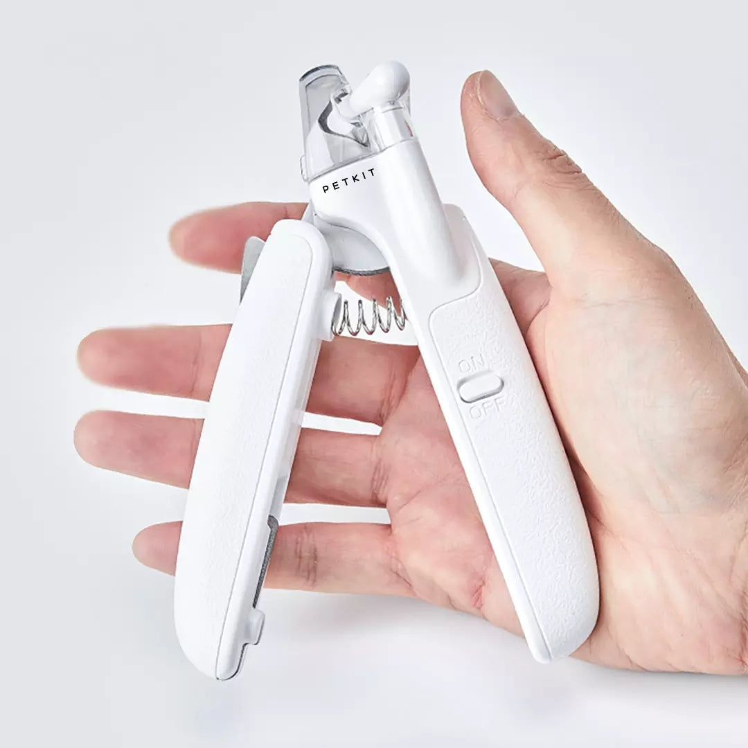 Professional LED Pet Nail Clipper Scissors Grooming Tool