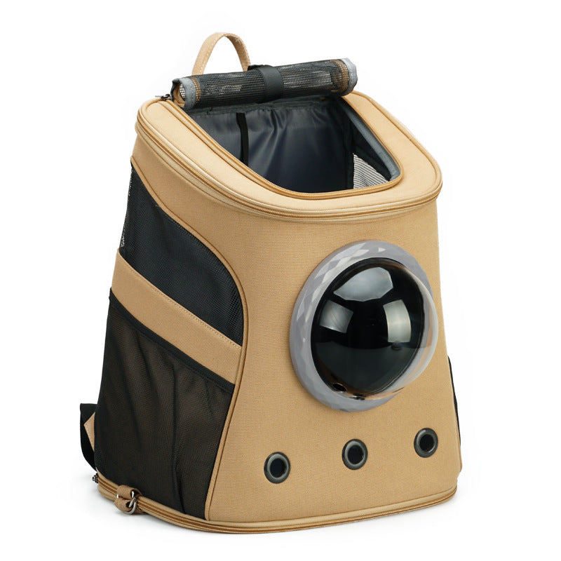 Pet Carrier Backpack Portable Medium Size Travel Bag