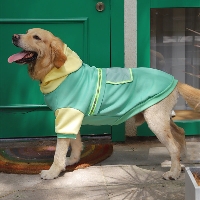 Pet Large Warm Sweater Clothing Apparel