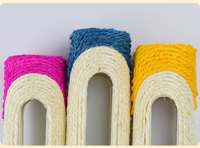 Pet Long Sisal Drum Three Piece Toy Set