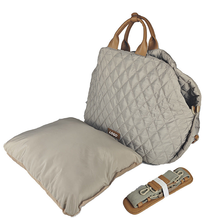 Foldable Portable Pet Carrier Travel Bag