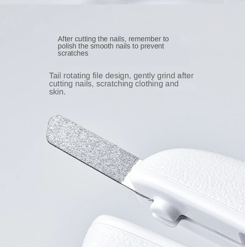 Professional LED Pet Nail Clipper Scissors Grooming Tool