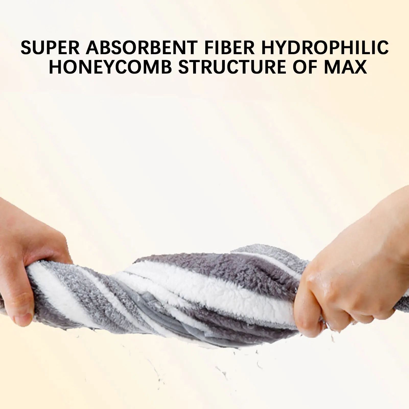Pet Ultra Absorbent Quick Dry Thick Bathrobe Towel