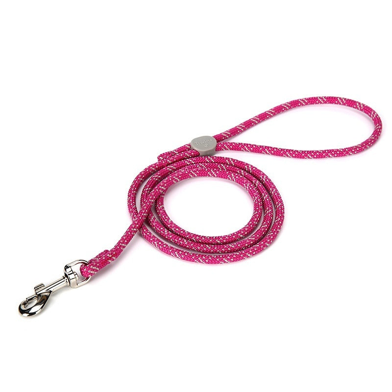 Adjustable Colorful Pet Sliding Walking Leash