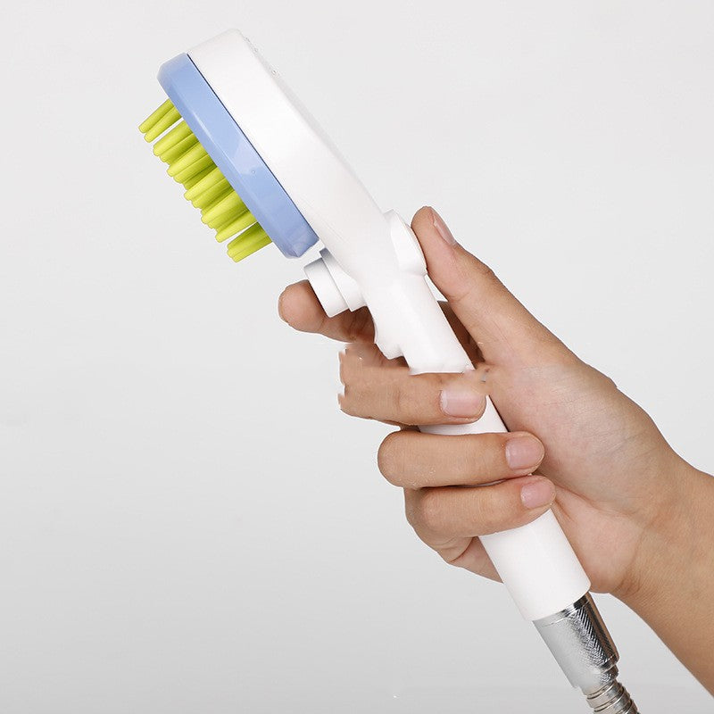 Pet Bath Massage Comb Shower Cleaning Brush Tool
