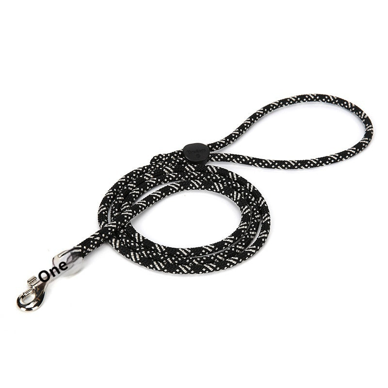 Adjustable Colorful Pet Sliding Walking Leash