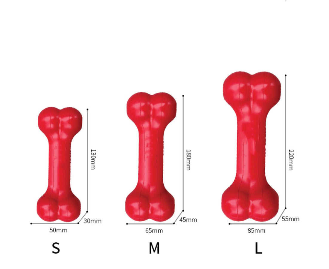 Pet Bite Resistant Rubber Grinding Chew Toy