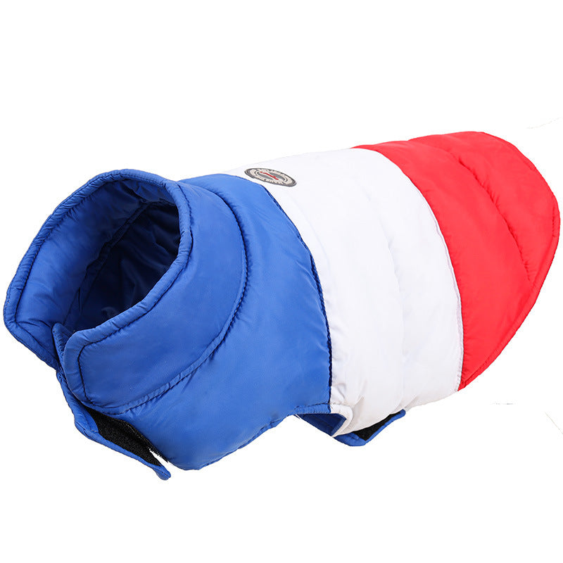 Pet Thickened Warm Water Repellent Winter Down Jacket Apparel