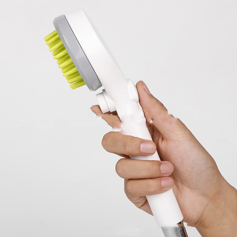 Pet Bath Massage Comb Shower Cleaning Brush Tool