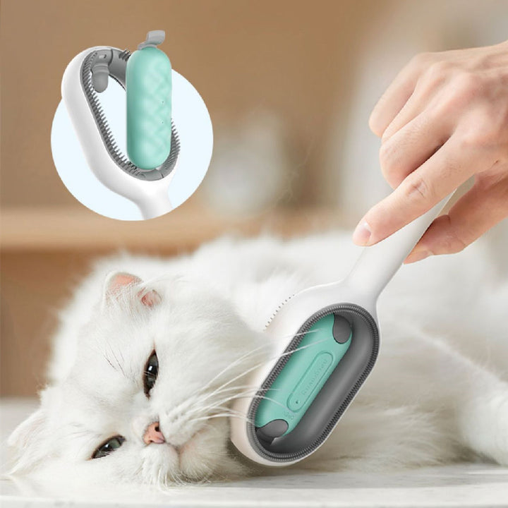 Pet Grooming Brush Dematting Hair Removal Cleaning Tool