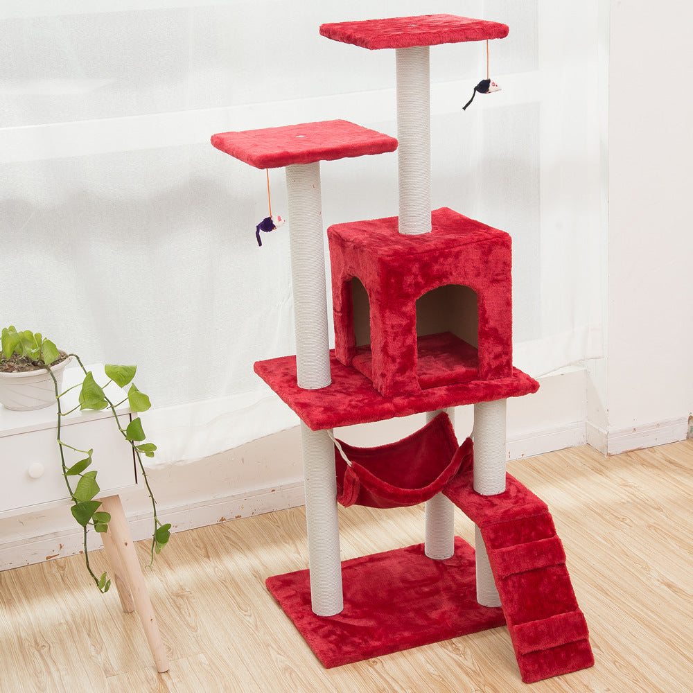 Pet Climbing Frame Interactive Play Structure Toy Supplies