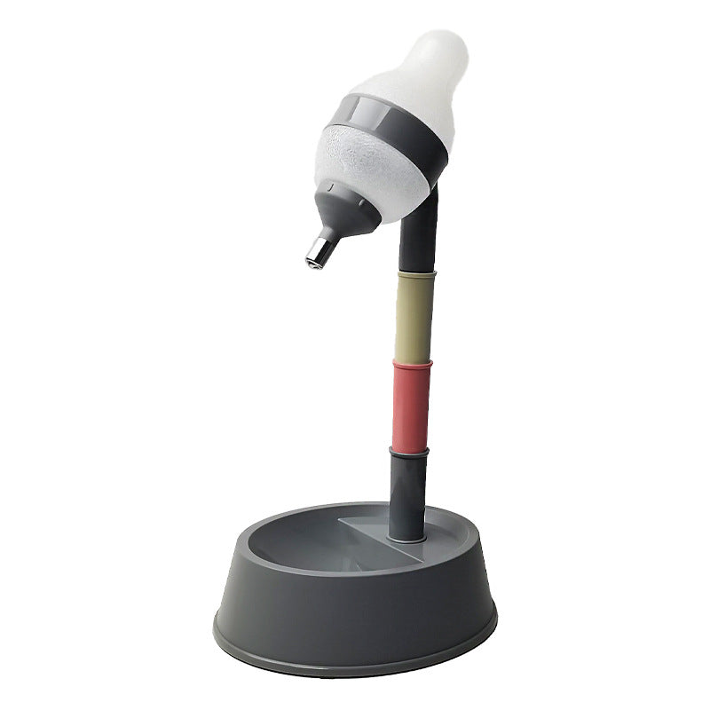 Pet Automatic Adjustable Height Water Dispenser Fountain Bowl
