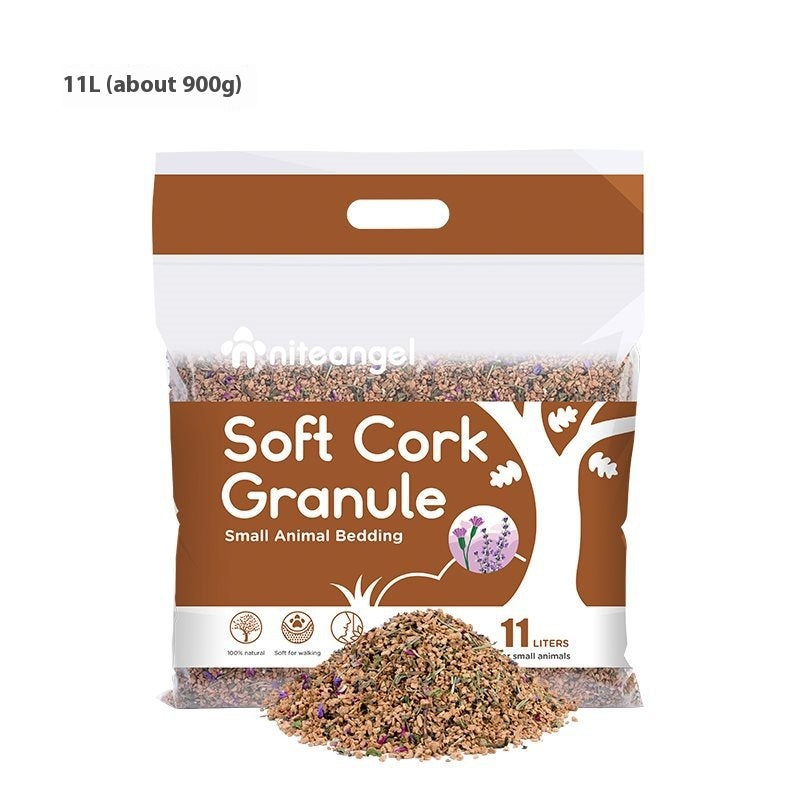 Oak Cork Hamster Bedding Dust Free Cage Landscaping Supplies