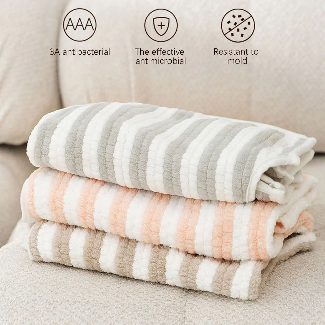 Pet Ultra Absorbent Quick Dry Thick Bathrobe Towel