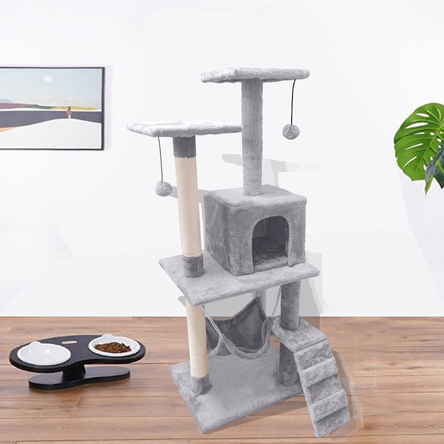 Pet Climbing Frame Interactive Play Structure Toy Supplies