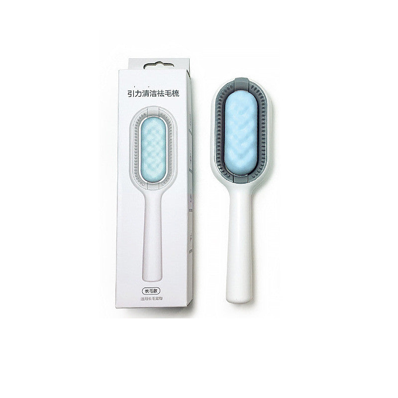 Pet Grooming Brush Dematting Hair Removal Cleaning Tool