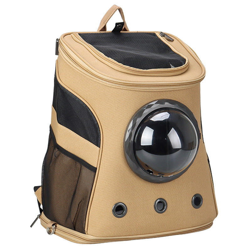 Pet Carrier Backpack Portable Medium Size Travel Bag