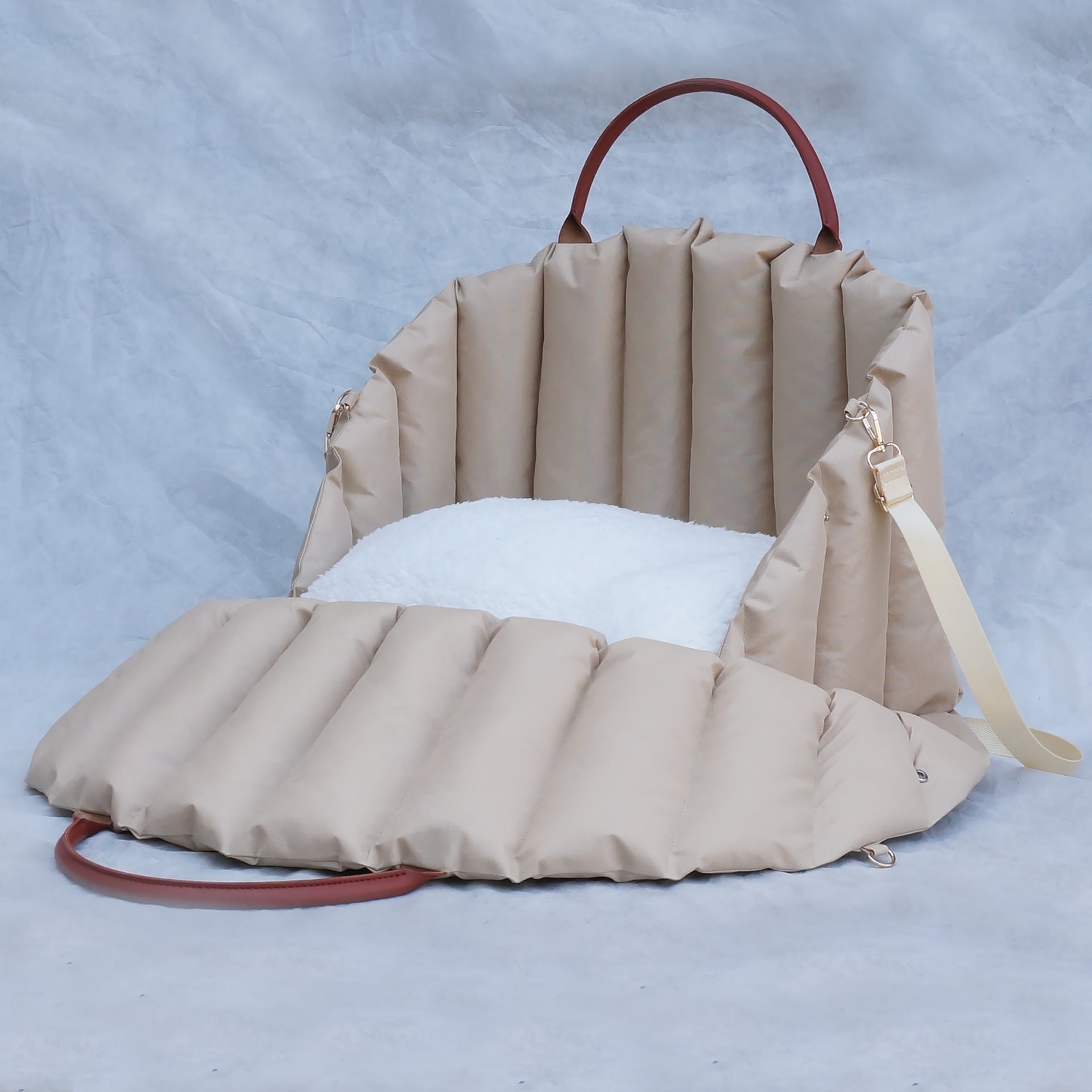 Portable Pet Carrier Car Travel Bag