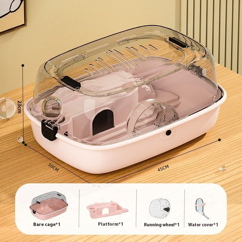 Djungarian Hamster Oversized Acrylic Transparent Cage