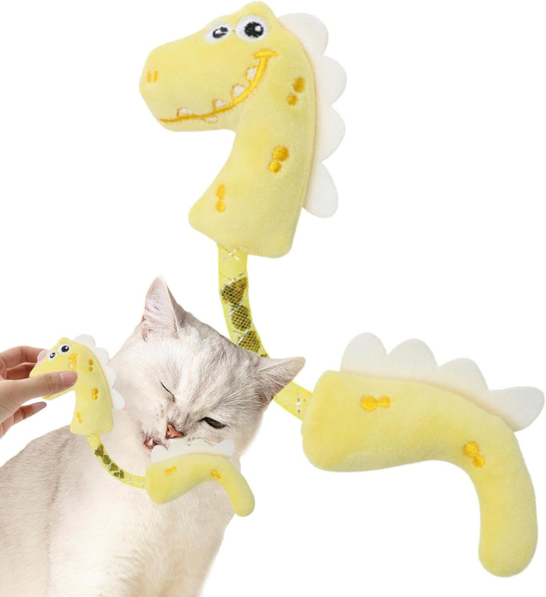 Pet Chew Rope Teeth Cleaning Interactive Kicker Spring Toy